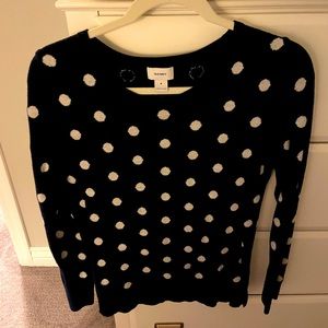 Old Navy Polka Dot Sweater